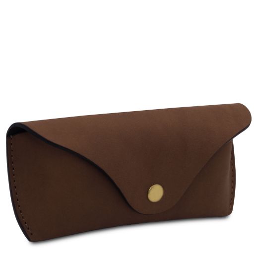 Leather glasses case