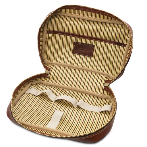 Jacob - Leather toiletry bag