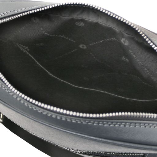 Luke - Saffiano leather crossbody bag for men