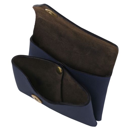 Leather coin purse