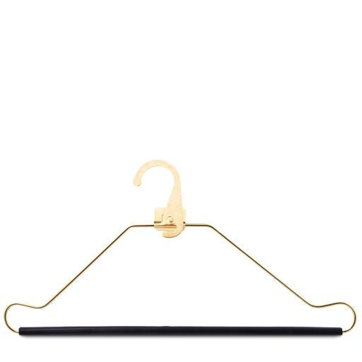 Replacement hanger for garment bags