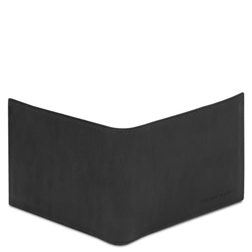 Exclusive 2 fold leather wallet for men
