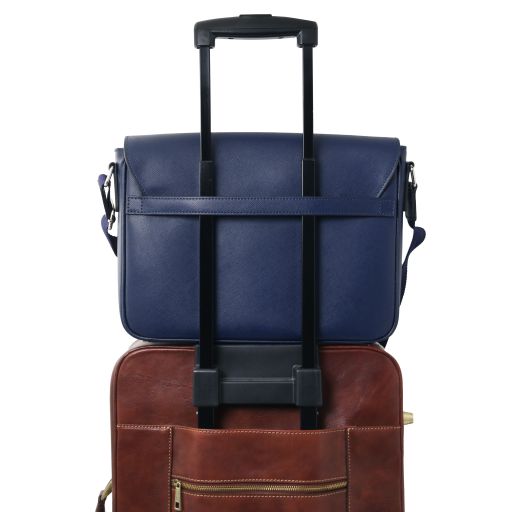 Messenger - Saffiano leather messenger bag