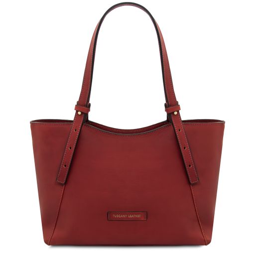 Libra - Leather shoulder bag