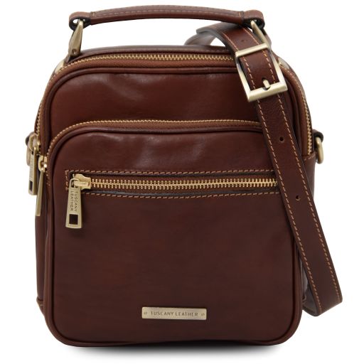 Paul - Leather Crossbody Bag