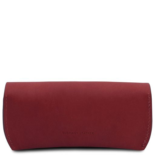 Leather glasses case
