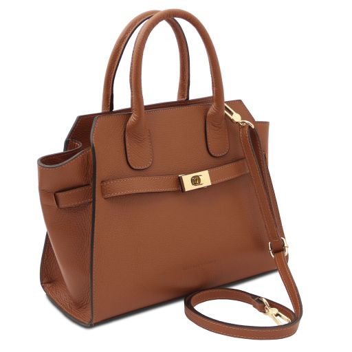 Origami - Leather tote