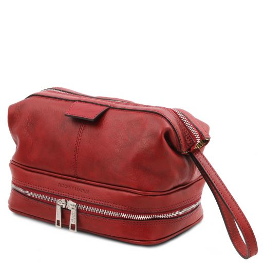 Jacob - Leather toiletry bag