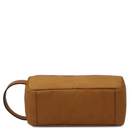 Harvey - Leather toiletry bag