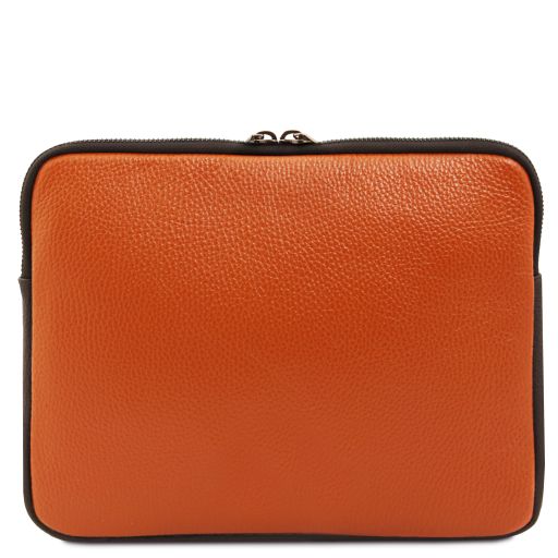 Soft leather tablet case