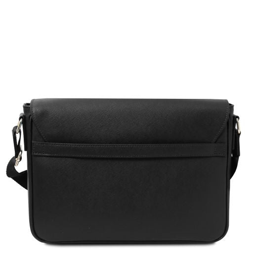 Messenger - Saffiano leather messenger bag