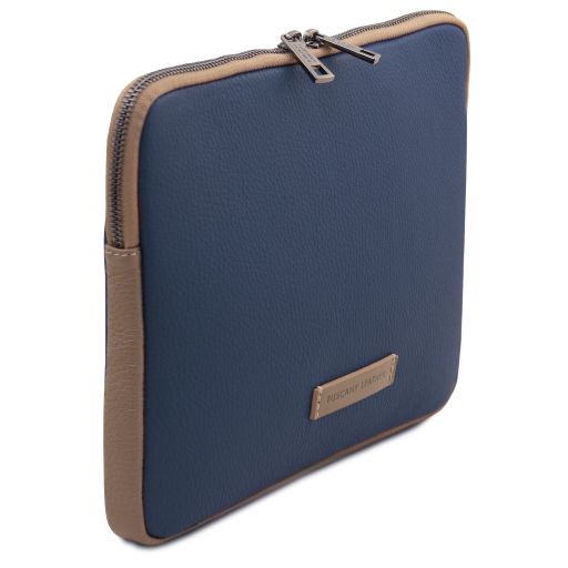 Soft leather tablet case