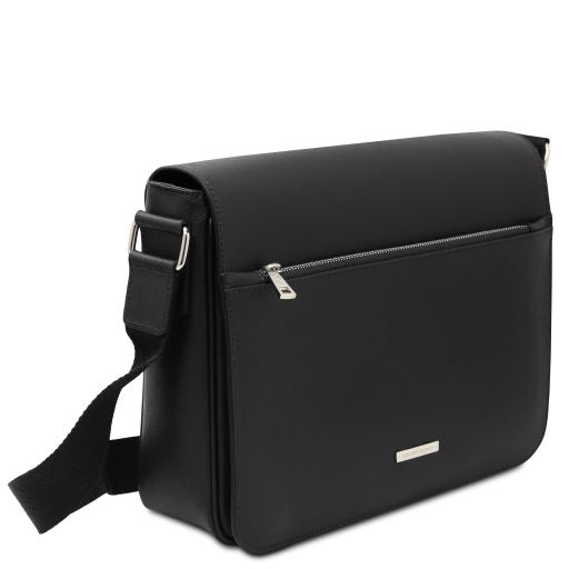Messenger - Saffiano leather messenger bag