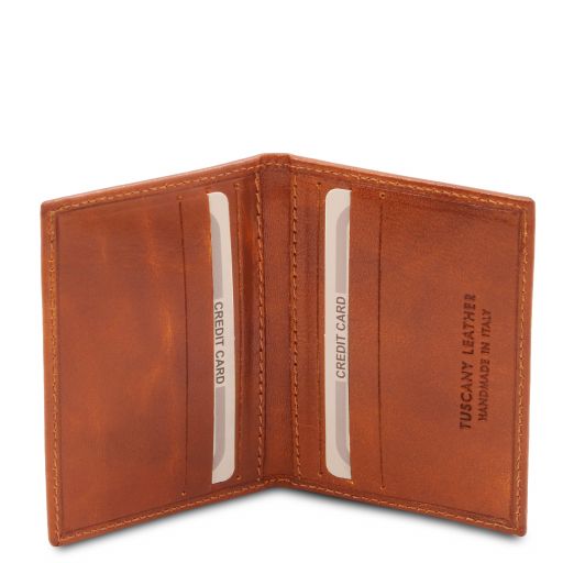 Exclusive leather card holder