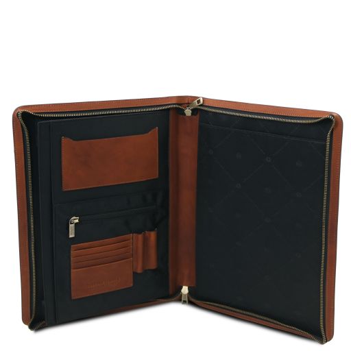 Tiberio - Leather document case
