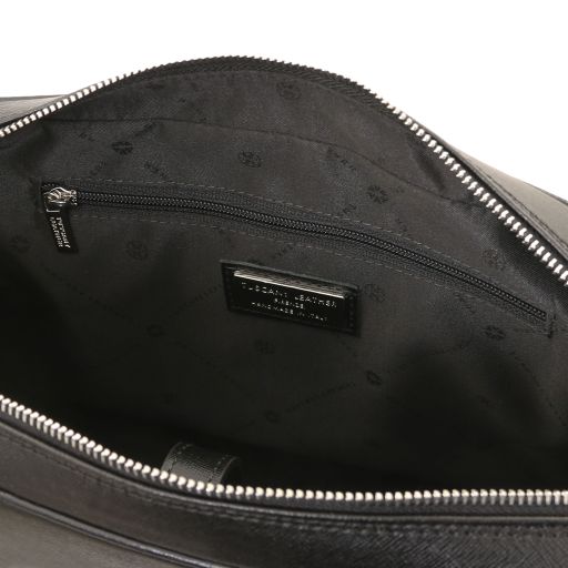 Torino - Saffiano leather laptop briefcase