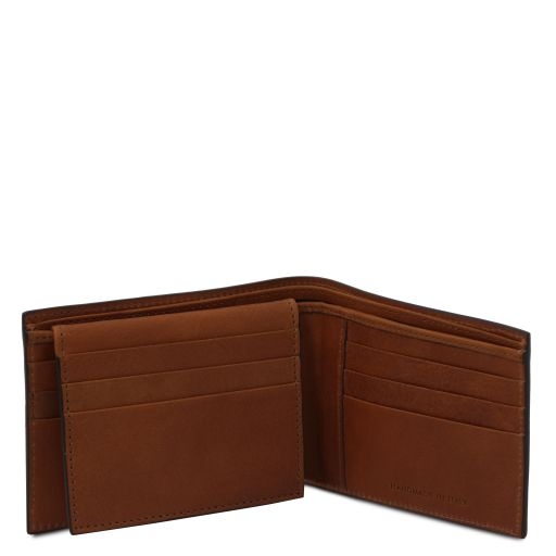 Exclusive 3 fold leather wallet for men