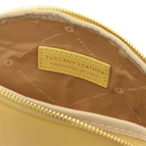 Vera - Soft leather toiletry case