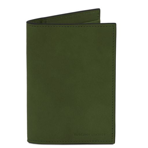 Leather passport cover