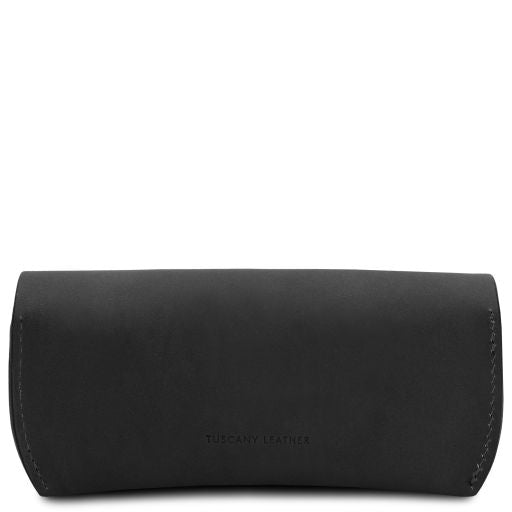 Leather glasses case