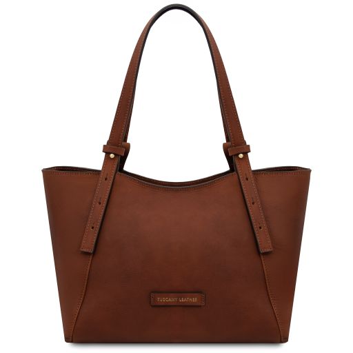 Libra - Leather shoulder bag