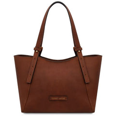 Libra - Leather shoulder bag