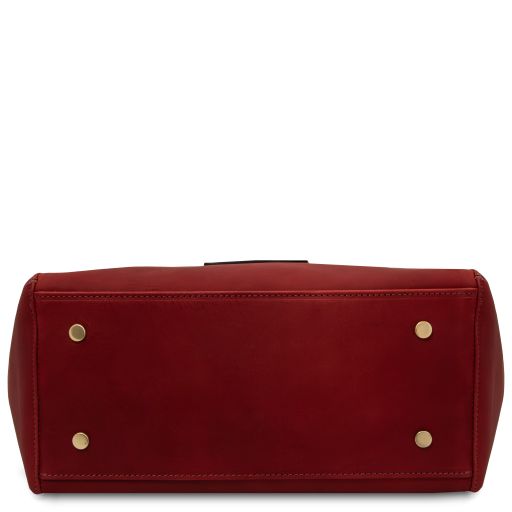 Libra - Leather shoulder bag