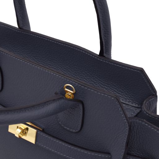 Origami - Leather tote