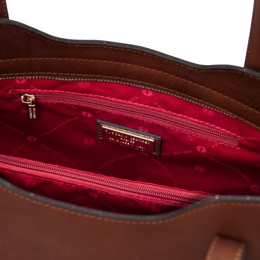 Olimpia - Leather tote
