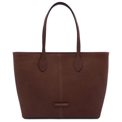 Essenza - Leather shoulder bag