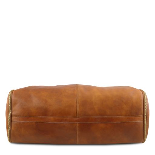 Antigua - Travel leather duffle/Garment bag