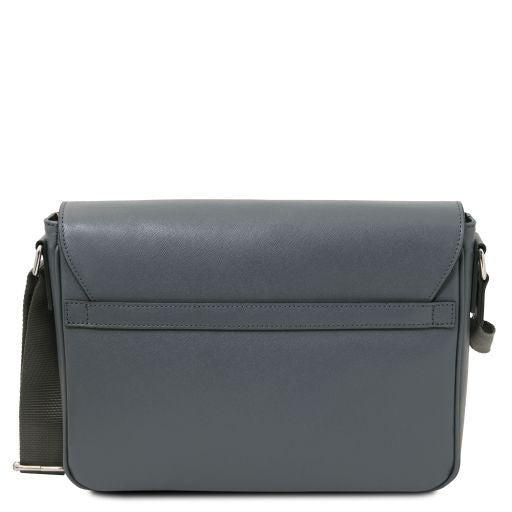 Messenger - Saffiano leather messenger bag