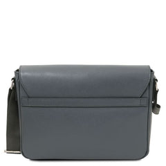 Messenger - Saffiano leather messenger bag