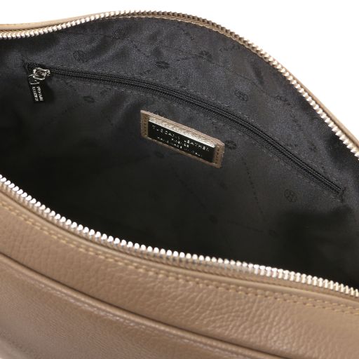 Treviso - Leather laptop briefcase