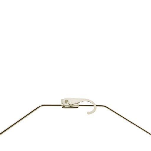 Replacement hanger for garment bags