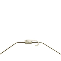Replacement hanger for garment bags