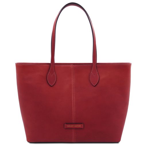 Essenza - Leather shoulder bag
