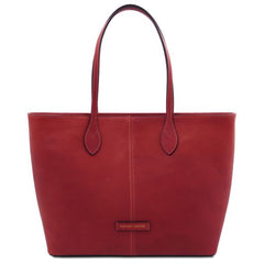 Essenza - Leather shoulder bag