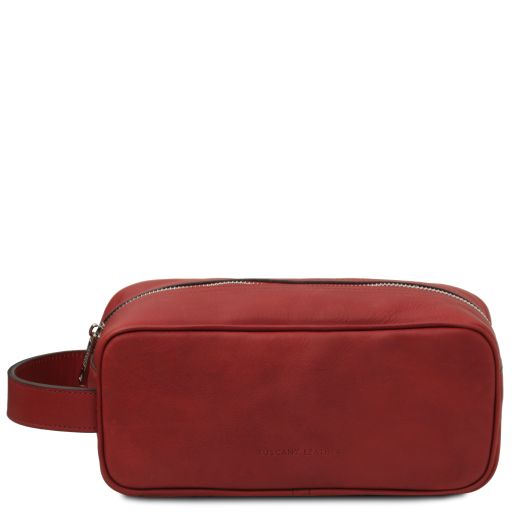 Harvey - Leather toiletry bag