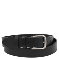 Handcrafted leather belt 35mm for jeans