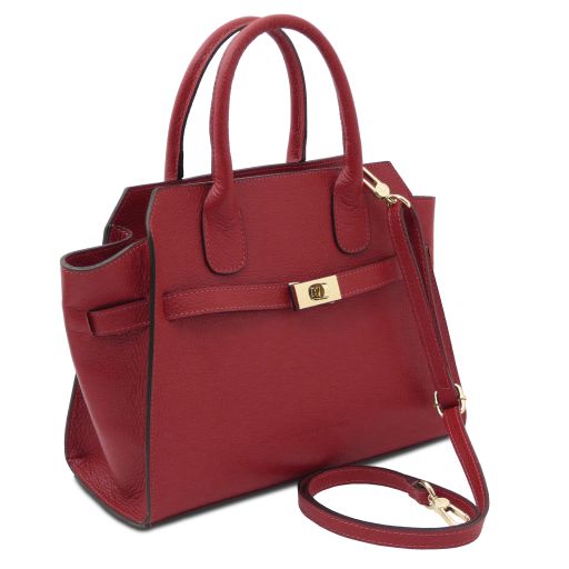 Origami - Leather tote
