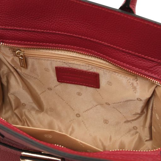 Origami - Leather tote