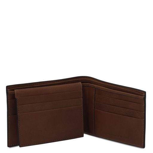 Exclusive 3 fold leather wallet for men