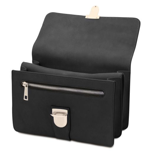 Oliver - Leather handy wrist bag