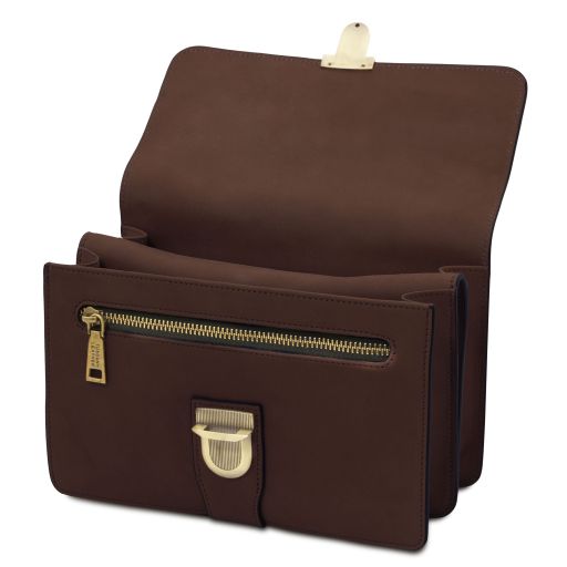 Oliver - Leather handy wrist bag