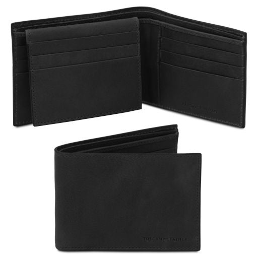 Exclusive 3 fold leather wallet for men