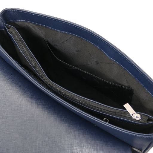 Messenger - Saffiano leather messenger bag