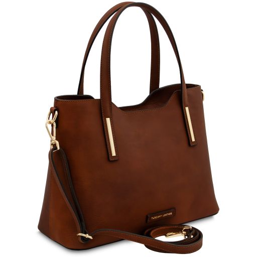 Olimpia - Leather tote