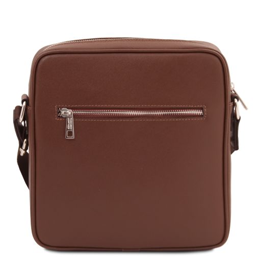Luke - Saffiano leather crossbody bag for men