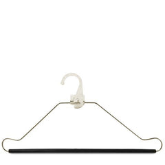 Replacement hanger for garment bags